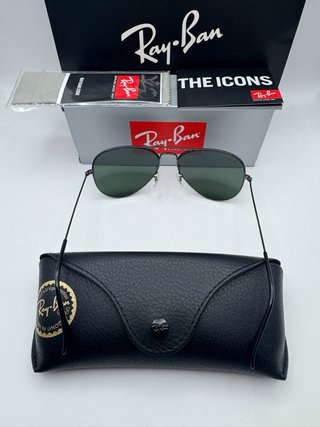 Ray-Ban Aviator Large Metal 58 Gunmetal