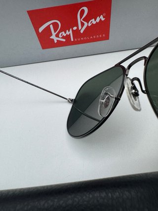 Ray-Ban Aviator Large Metal 58 Gunmetal