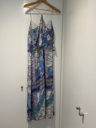 Vestido Massimo Dutti Estampado Verano