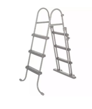 Escalera Piscina Bestway Flip & Lock