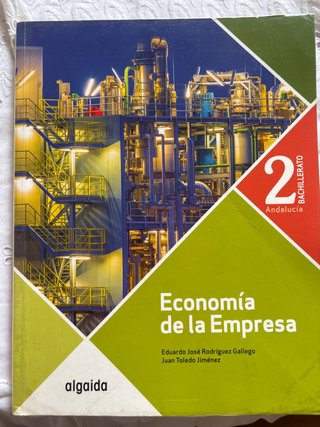 Economía de la empresa, 2 Bachillerato