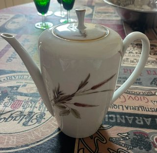 Juego de café/té vintage porcelana