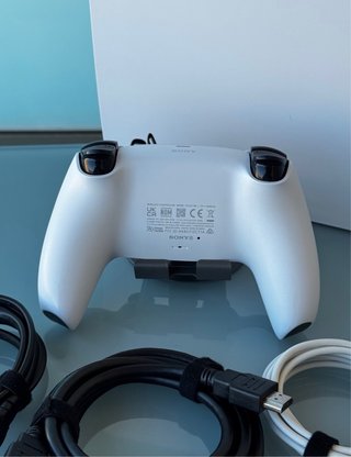 Consola PS5 Blu-ray + Mando + Cables