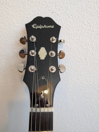 Epiphone Dot Guitarra Eléctrica REPARADA