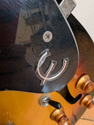 Epiphone Dot Guitarra Eléctrica REPARADA