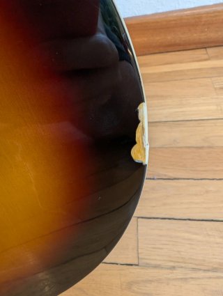 Epiphone Dot Guitarra Eléctrica REPARADA