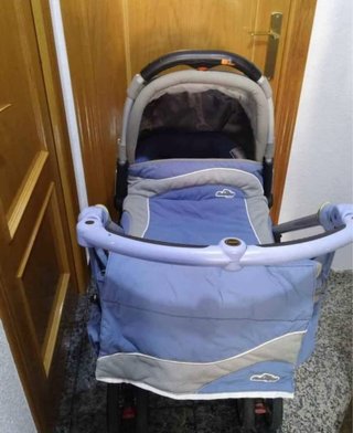 Carro Jane Trío Azul