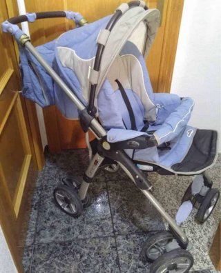 Carro Jane Trío Azul