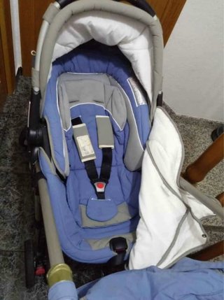 Carro Jane Trío Azul