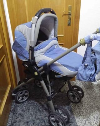 Carro Jane Trío Azul