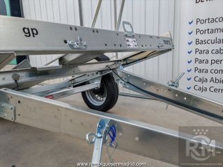 NUEVO: Remolque moto plegable 750 kg