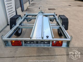 NUEVO: Remolque moto plegable 750 kg