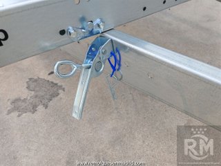 NUEVO: Remolque moto plegable 750 kg