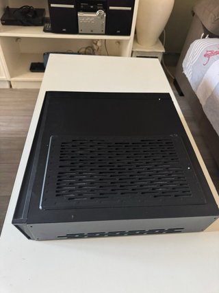 Caja Silverstone Micro ATX Negra