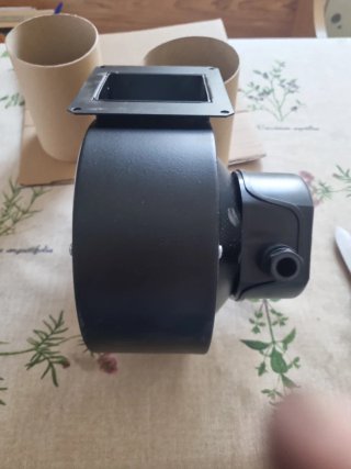 Ventilador Estufa Pellets Lasian CBM/2-133