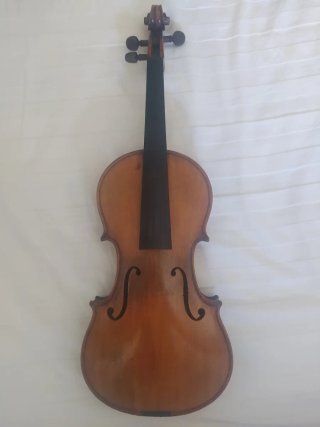 Violín antiguo François Caussin 1887.