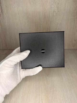 Portafoglio Audi fibra di carbonio