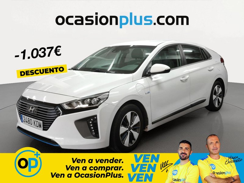 Hyundai Ioniq 1.6 GDI PHEV Tecno DCT 104 kW (141 CV) - foto 1
