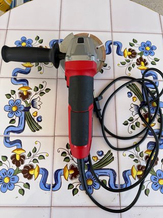 Radial EINHELL TC-AG 115/750 + brocas regalo