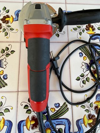 Radial EINHELL TC-AG 115/750 + brocas regalo