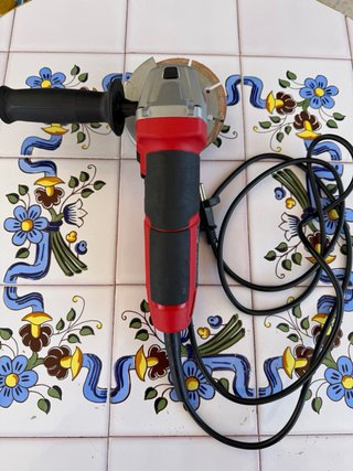 Radial EINHELL TC-AG 115/750 + brocas regalo