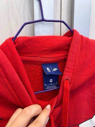 Sudadera Nike Chicago Bulls Roja