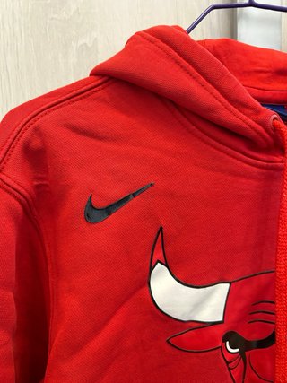 Sudadera Nike Chicago Bulls Roja