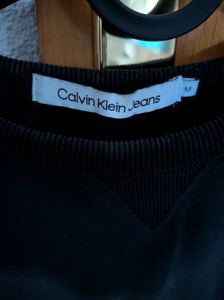 Camiseta Calvin Klein Talla M Logo Manga