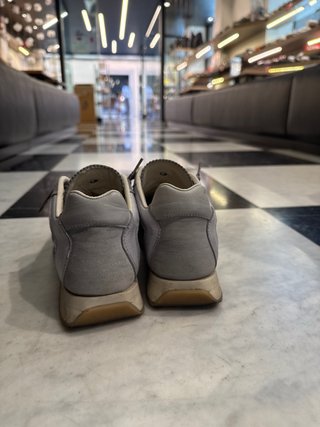 Zapatos Cetti Piel Gris