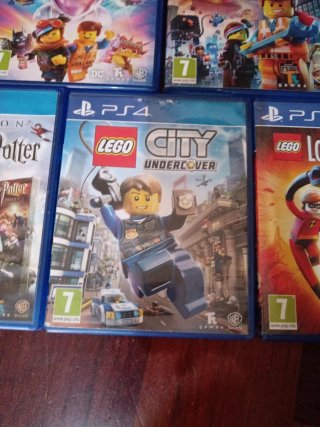 Pack 6 Juegos Lego PS4