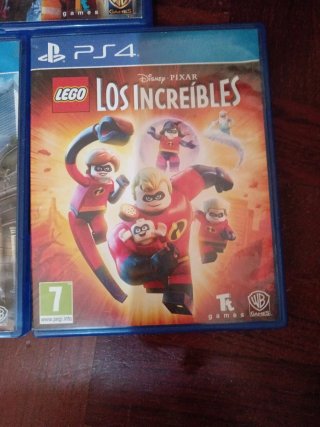 Pack 6 Juegos Lego PS4