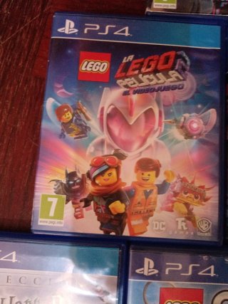 Pack 6 Juegos Lego PS4