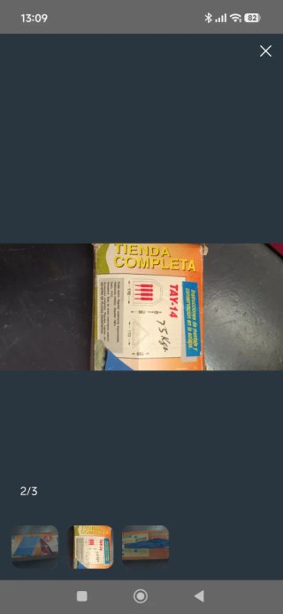 Tienda de campaña canadiense TAY-14