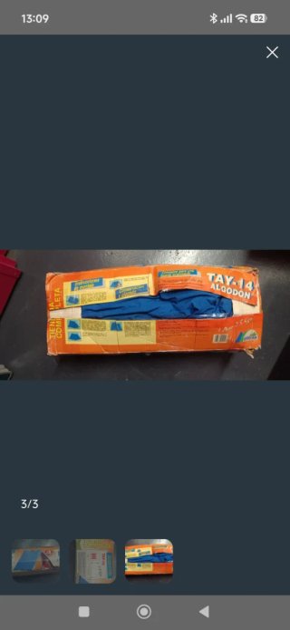 Tienda de campaña canadiense TAY-14