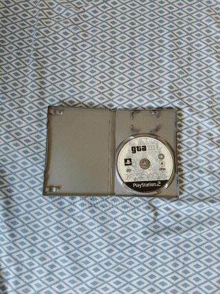 GTA III Platinum PS2 y de regalo "driver wii"
