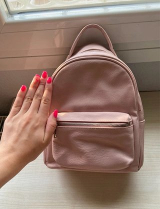 Mochila rosa
