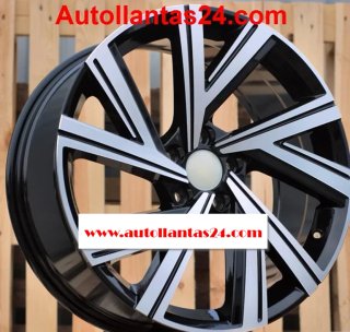 779 Juego 4 llantas skoda seat r694800