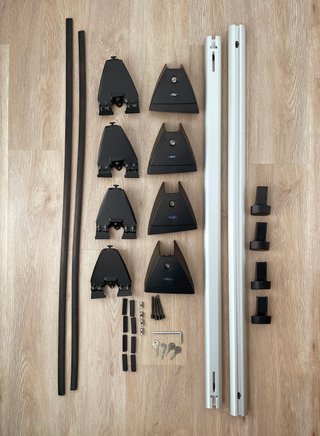 Barras transversales equipaje Ford Focus C-Max