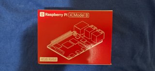 Kit Raspberry Pi 4 Model B 4GB