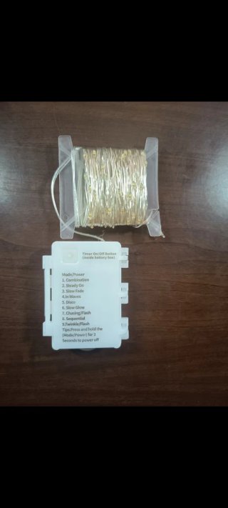 KOOPOWER Guirnalda 80 Luces LED Alambre