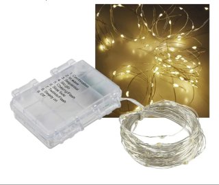 KOOPOWER Guirnalda 80 Luces LED Alambre
