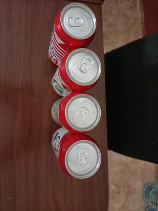 Lote 4 Latas Budweiser Mundiales.