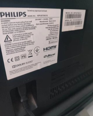 Televisión Esmaltivi 65 pulgadas