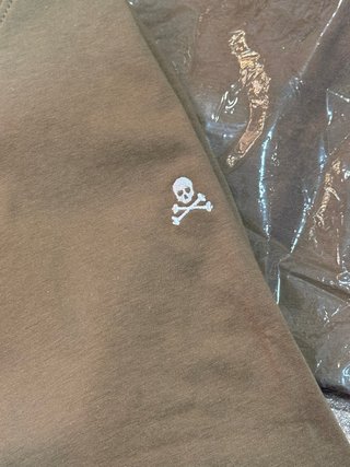 Camiseta Scalpers Marrón Talla L