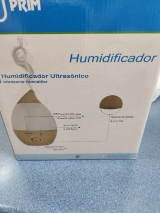 Humidificador Prim TH001WG