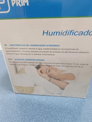 Humidificador Prim TH001WG