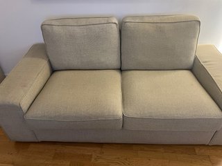 Sofá 3 plazas Ikea beige/gris