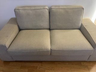 Sofá 3 plazas Ikea beige/gris