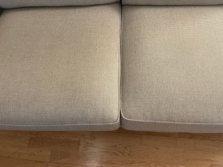 Sofá 3 plazas Ikea beige/gris
