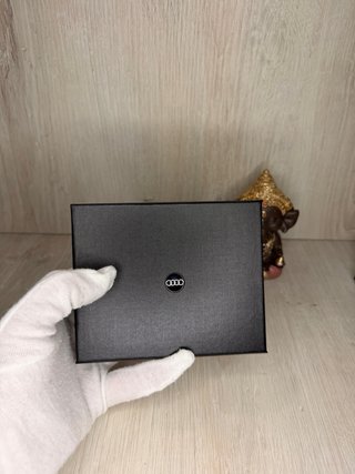 Portafoglio Audi nero